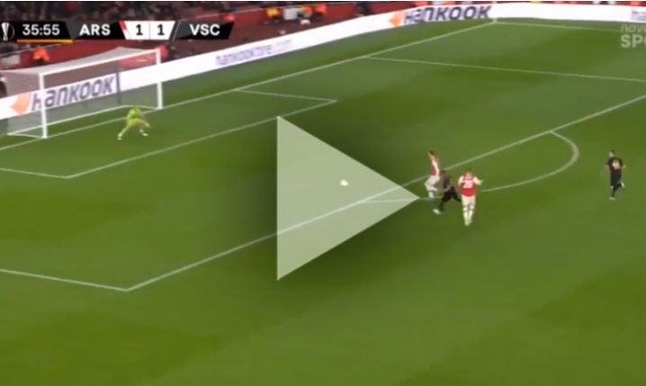 Duarte STRZELA GOLA na 2-1 z Arsenalem! [VIDEO]